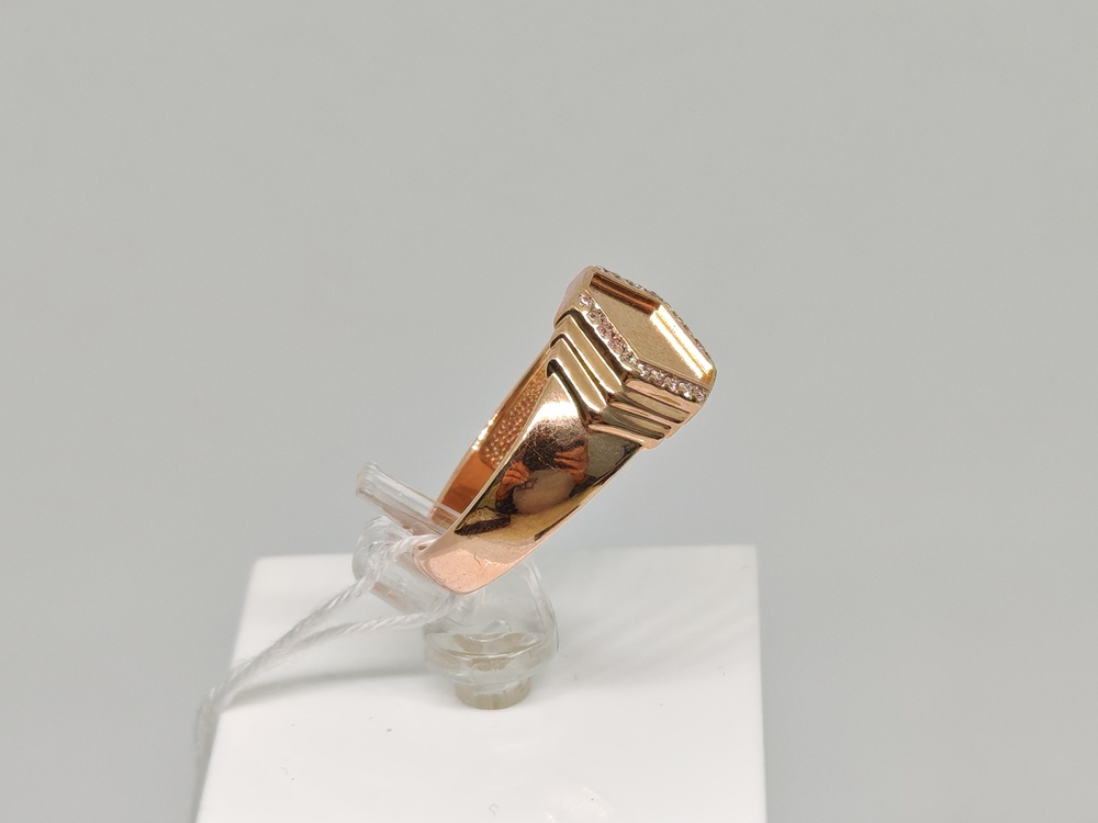 ПЕЧКМИ585 ПЕЧАТКА С КАМНЯМИ (Au 585)