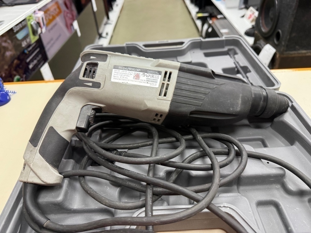 Перфоратор Интерскол П-26/800ЭР