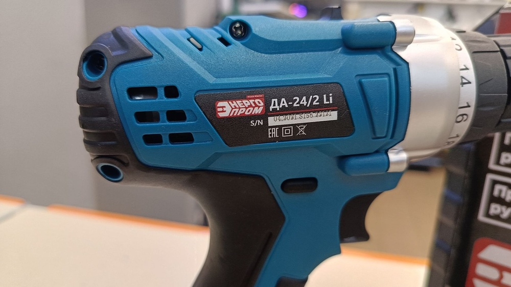 Шуруповерт Энергопром ДА-24/2LI Шуруповерт Энергопром ДА-24/2LI