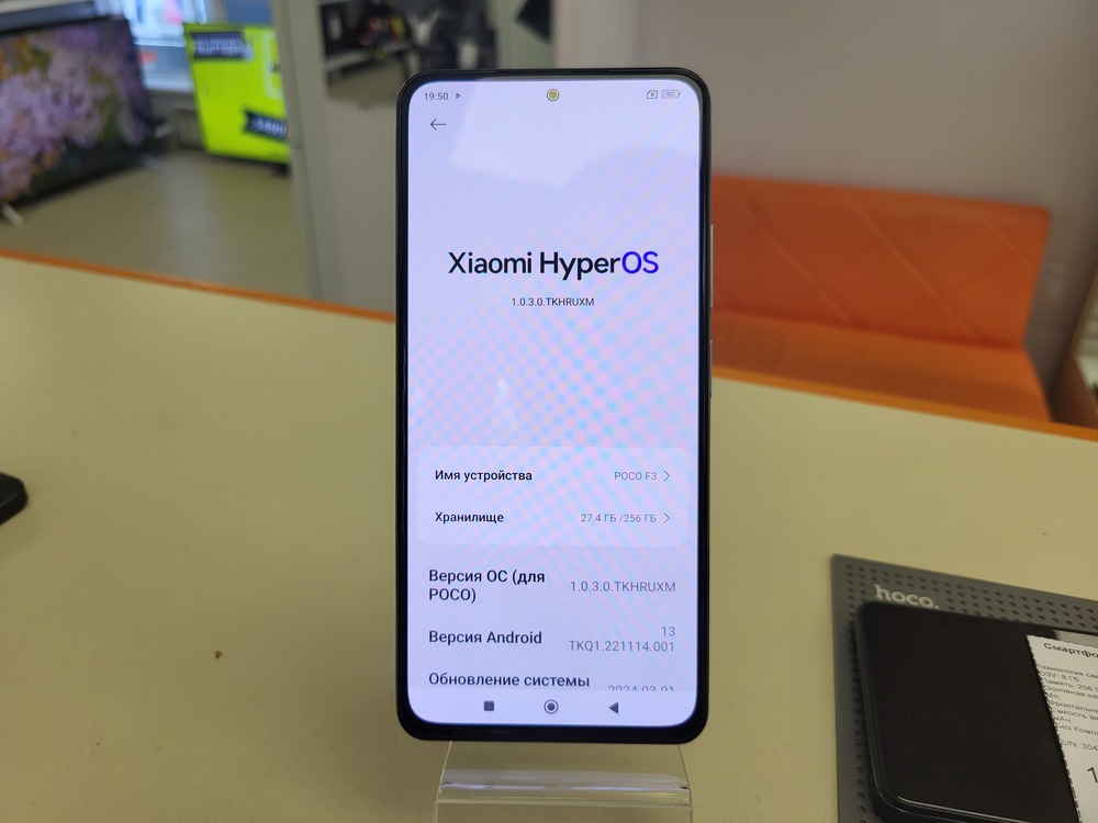 Смартфон Xiaomi Poco F3 8/256