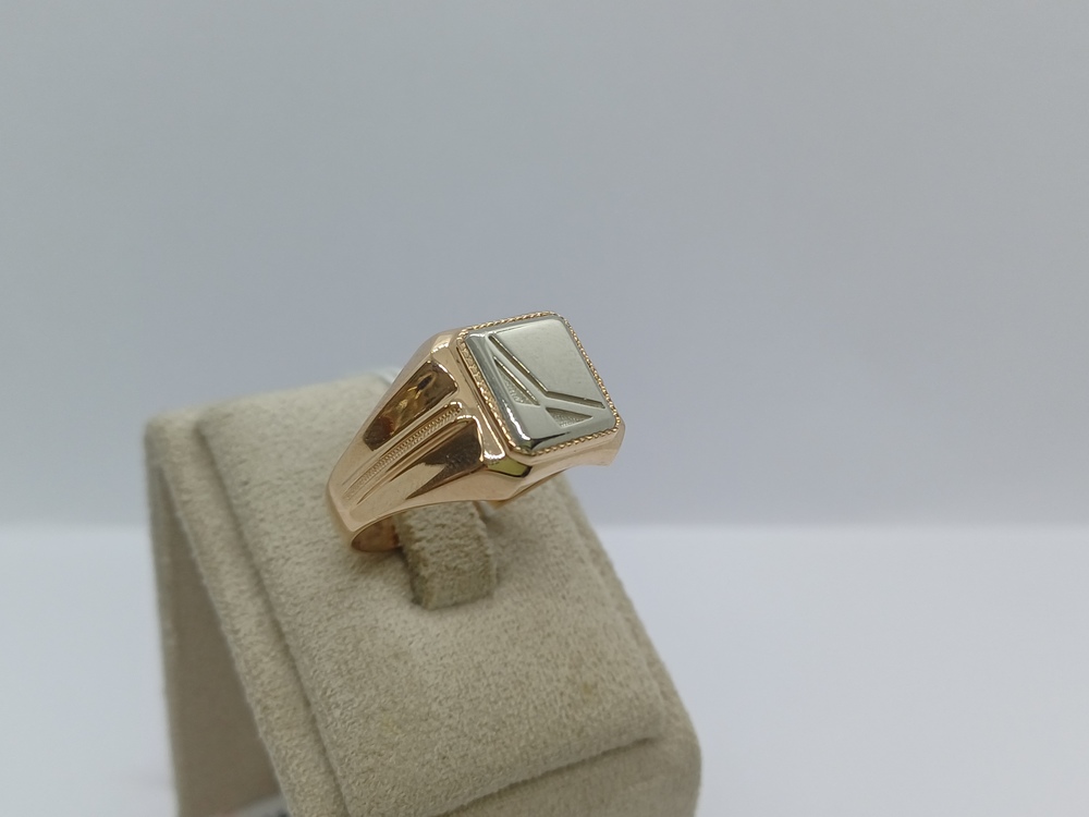 ПЕЧБКМ585 ПЕЧАТКА БЕЗ КАМНЯ (Au 585)