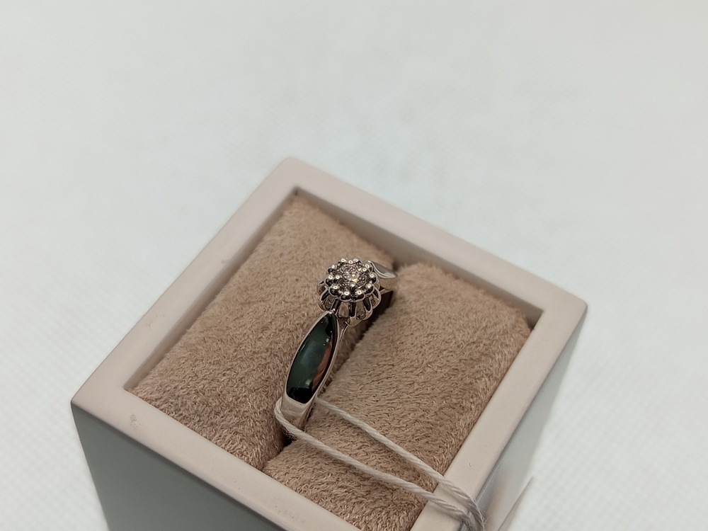 КОЛЬЦО БРИЛЛИАНТ Au 585