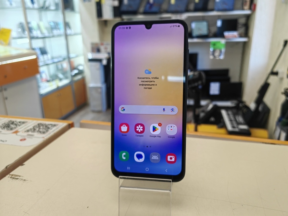 Смартфон Samsung Galaxy A25 8/256Gb