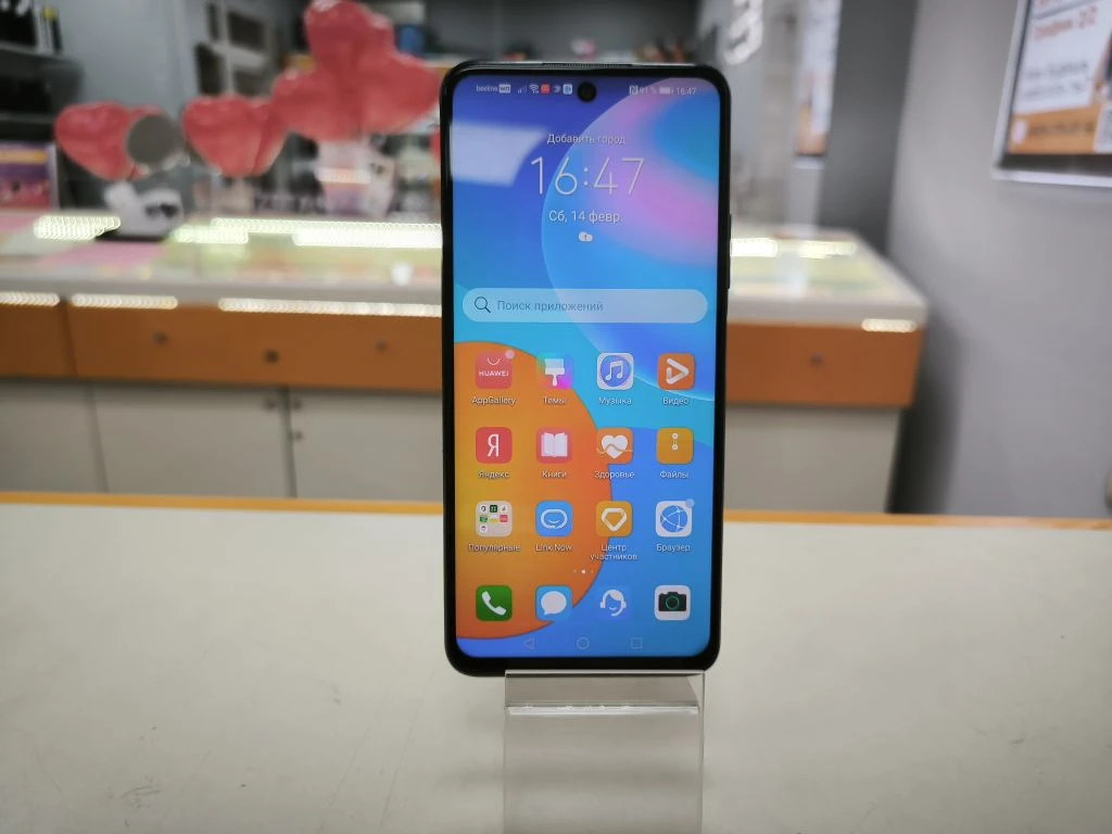 Смартфон Huawei P Smart 2021 4/128