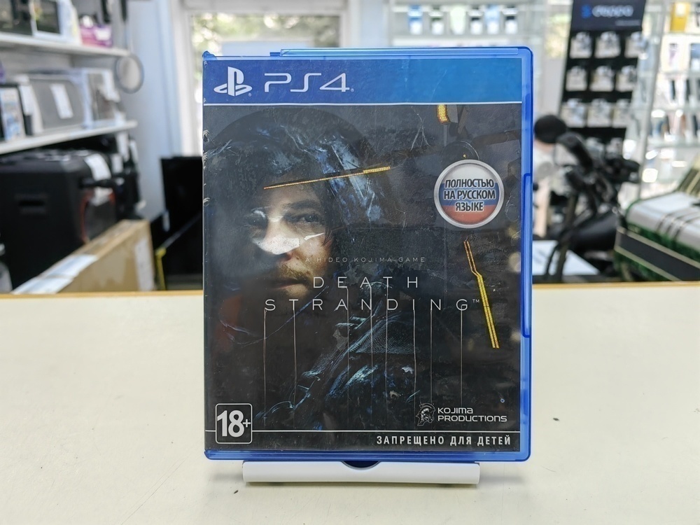 Игра Playstation 4 Death Stranding