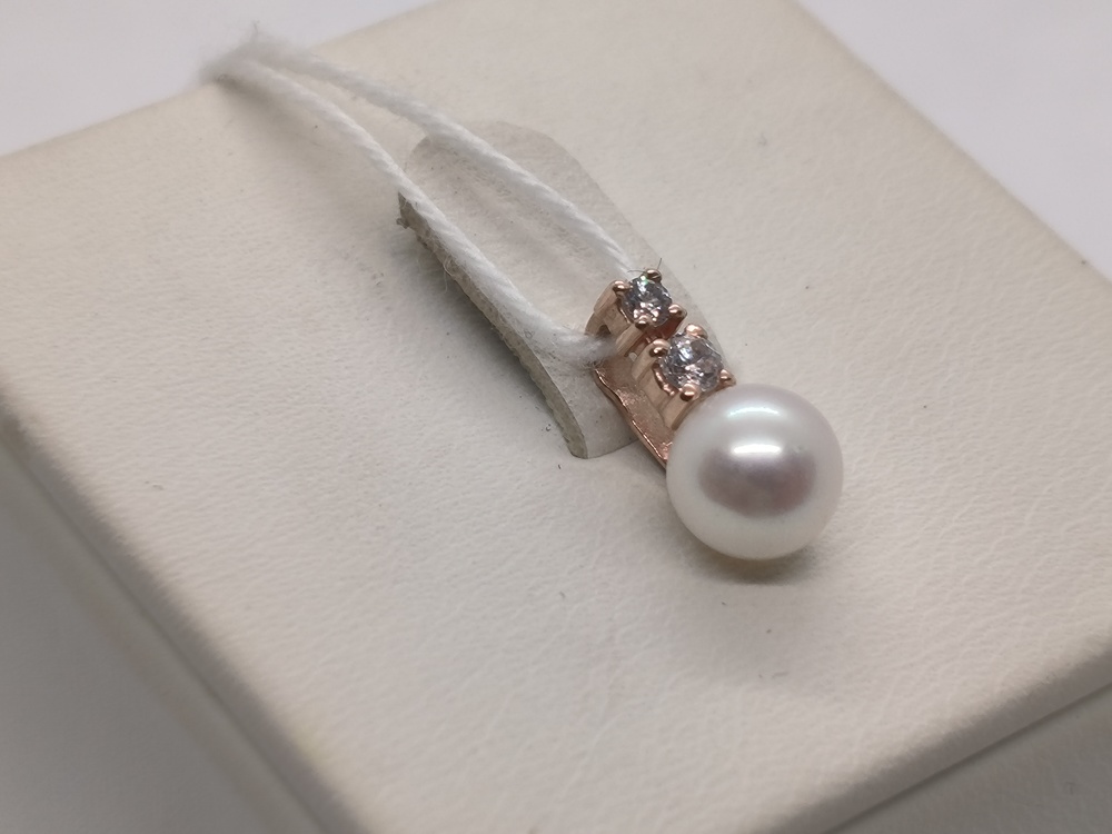 ПОДВЕСКА С КАМНЯМИ (Au 585)