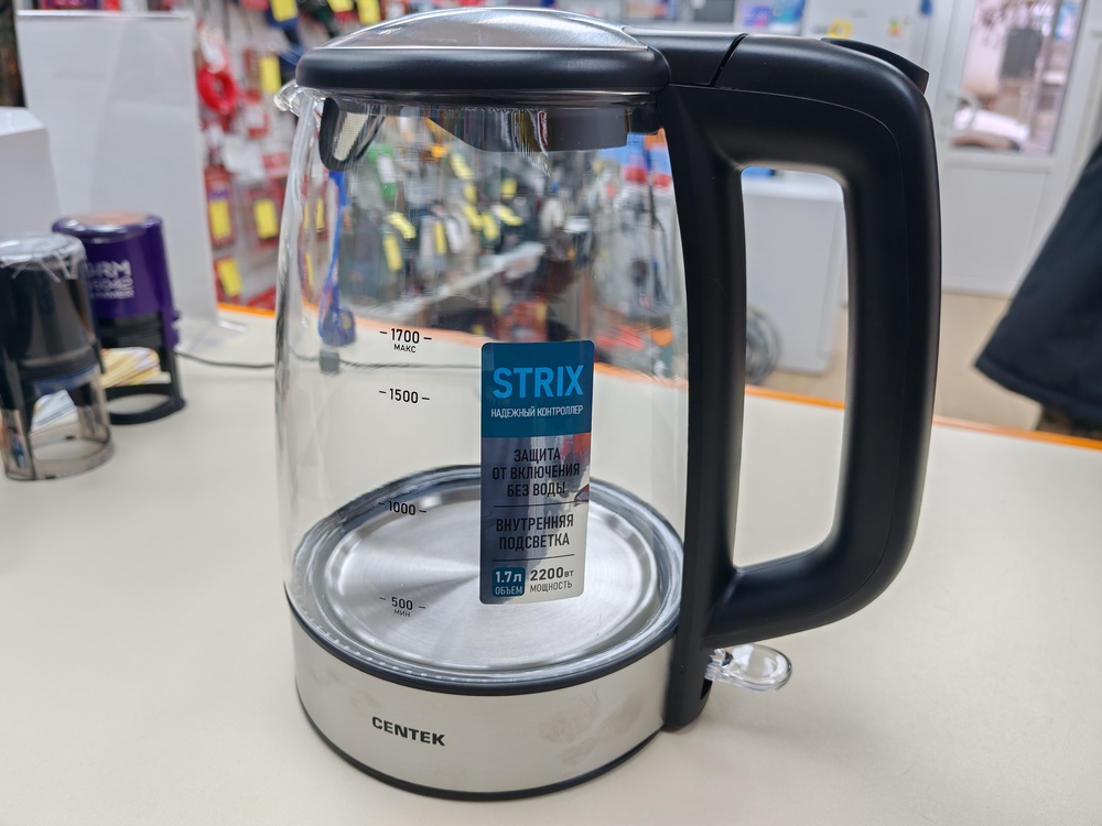Чайник электрический Centek CT-0003