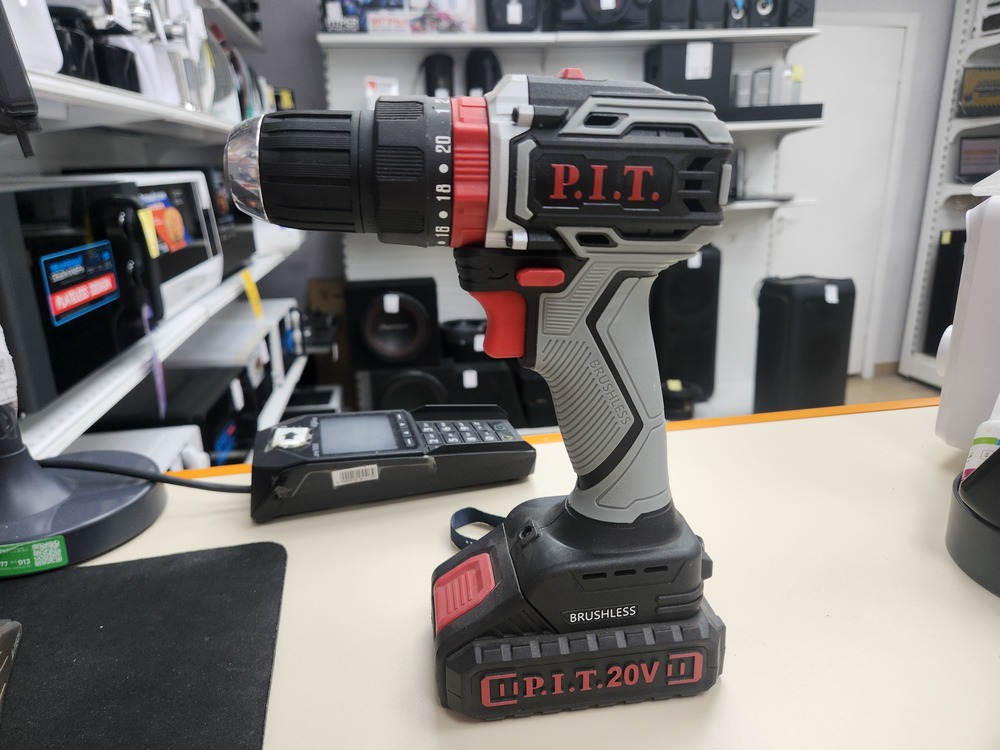 Шуруповерт P.I.T. PSR18-D4