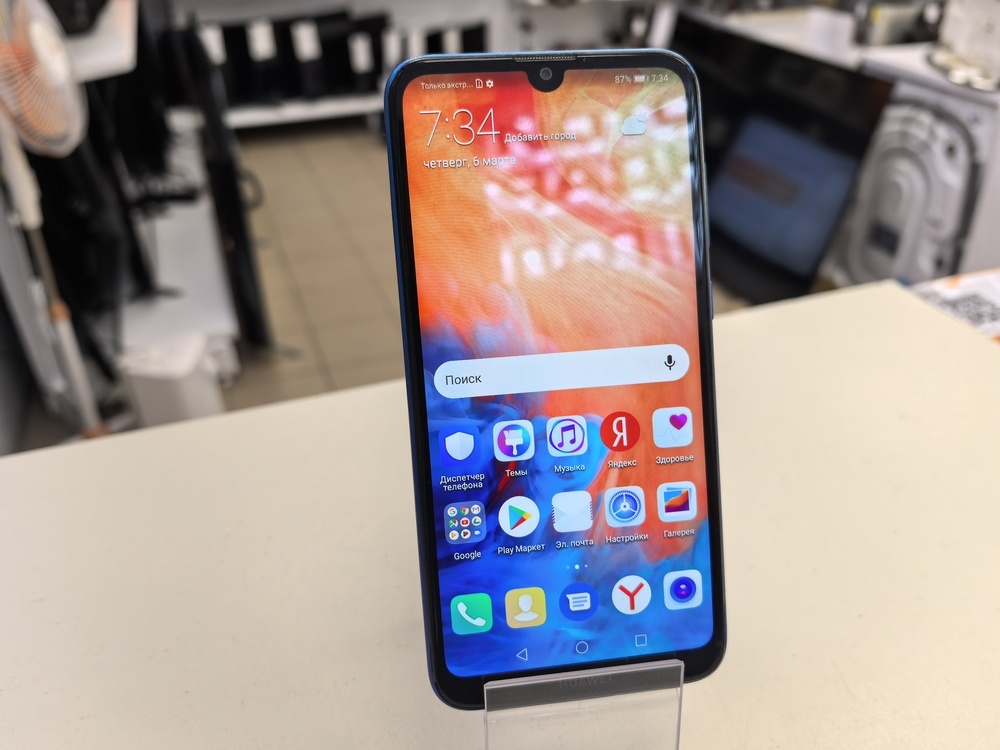 Смартфон Huawei Y7 (2019)