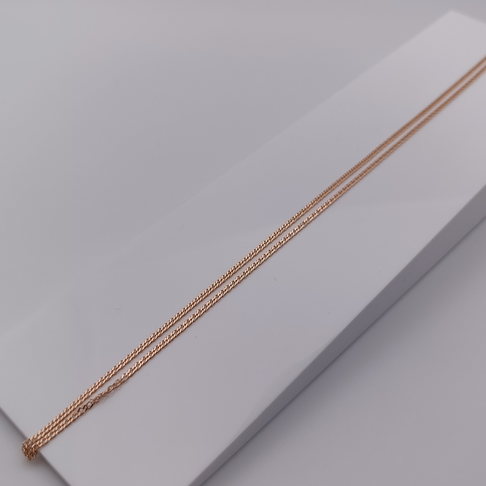 ЦЕПЬ ПОЛНОВЕСНАЯ Ромб двойной (Au 585)