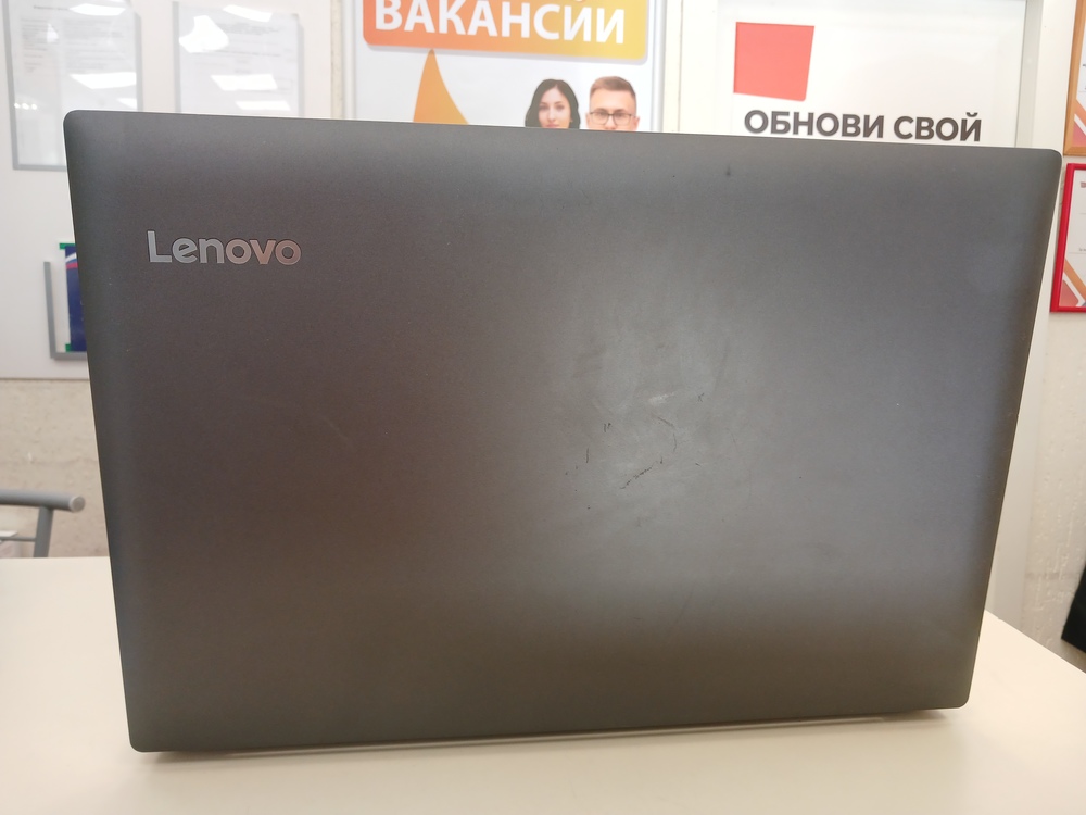 Ноутбук Lenovo; Core i5-8250U, HD Graphics, 8 Гб, 256 Гб, Нет