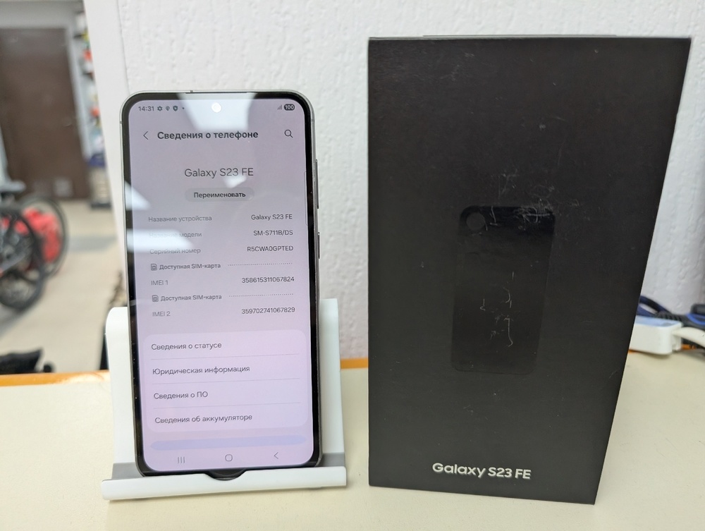 Смартфон Samsung Galaxy S23 FE 8/256