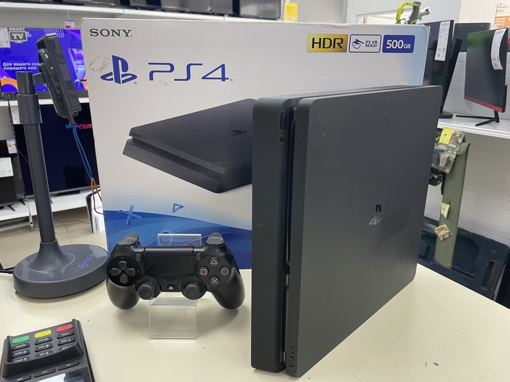 Игровая приставка PlayStation 4 Slim 500GB