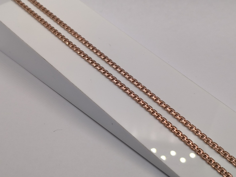 ЦЛБС585 ЦЕПЬ ПОЛНОВЕСНАЯ Бисмарк (Au 585)