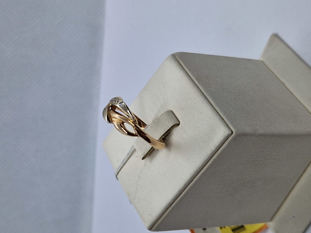 КОЛКМИ585 КОЛЬЦО С КАМНЯМИ (Au 585)