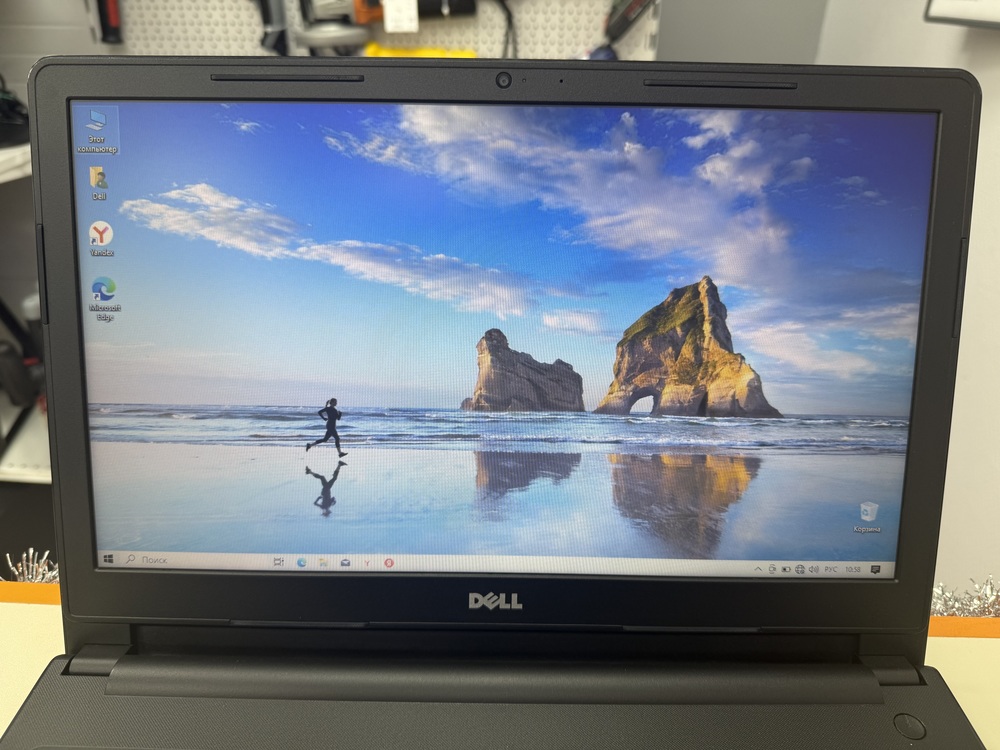 Ноутбук DELL Inspiron 15; A6-9225, Radeon R4 series, 4 Гб, Нет, 500 Гб