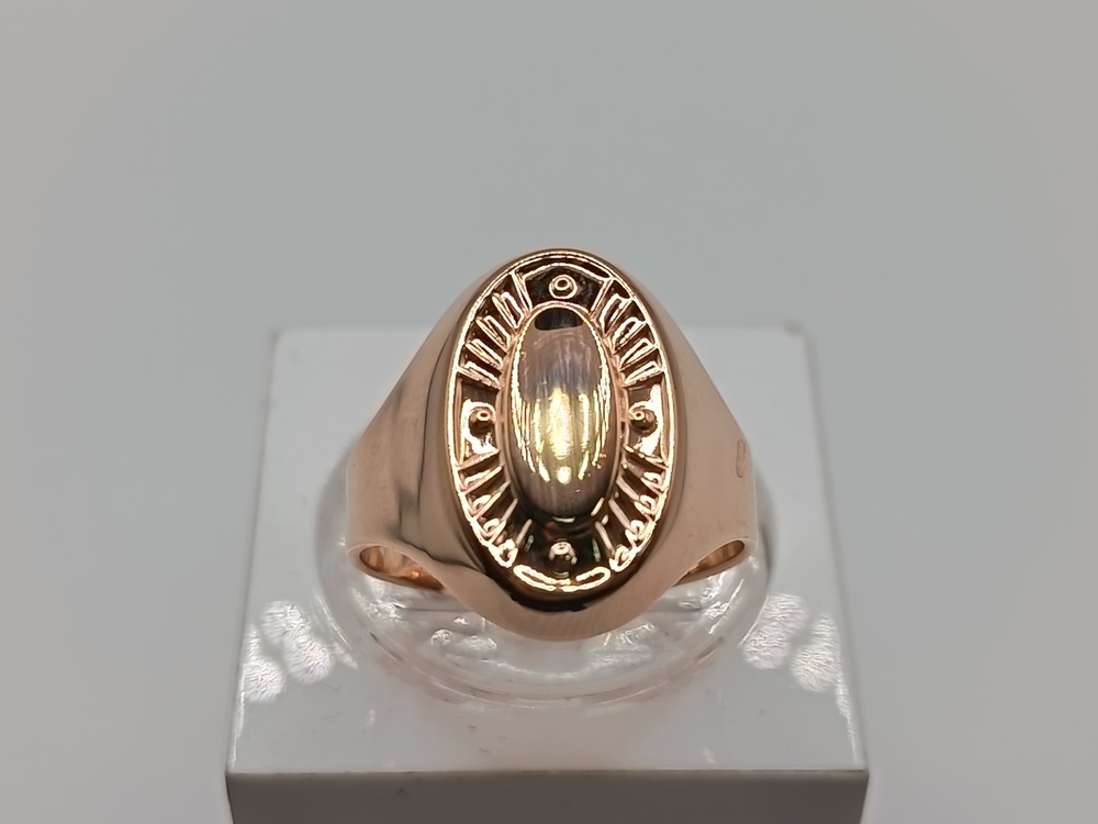 КОЛБКМ583 КОЛЬЦО БЕЗ КАМНЯ (Au 583)