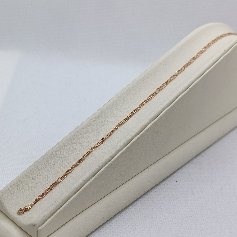 ЦЕПЬ ПОЛНОВЕСНАЯ Сингапур (Au 585)