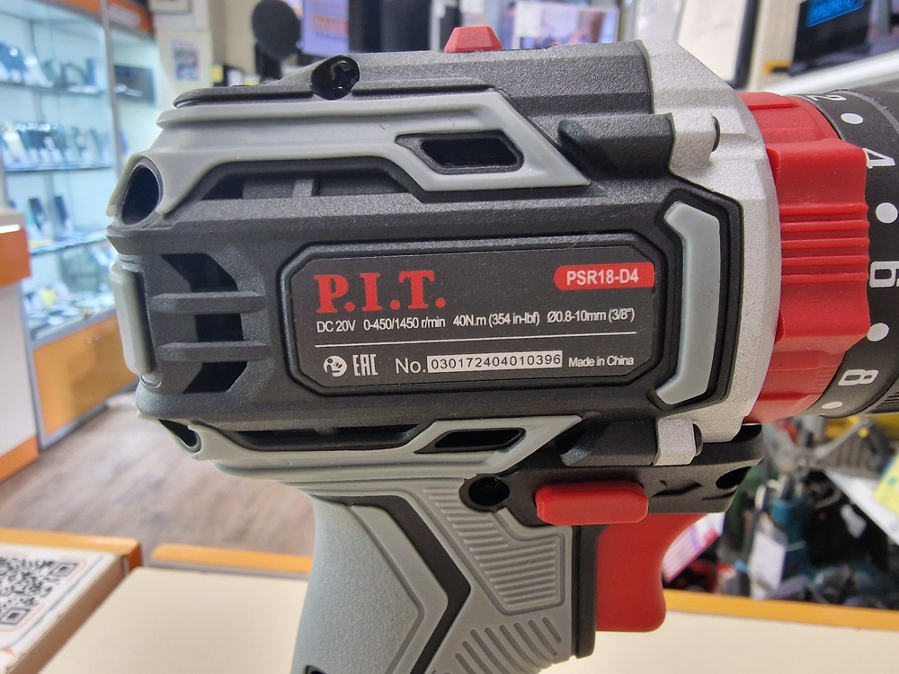 Шуруповерт P.I.T. PSR18-D4