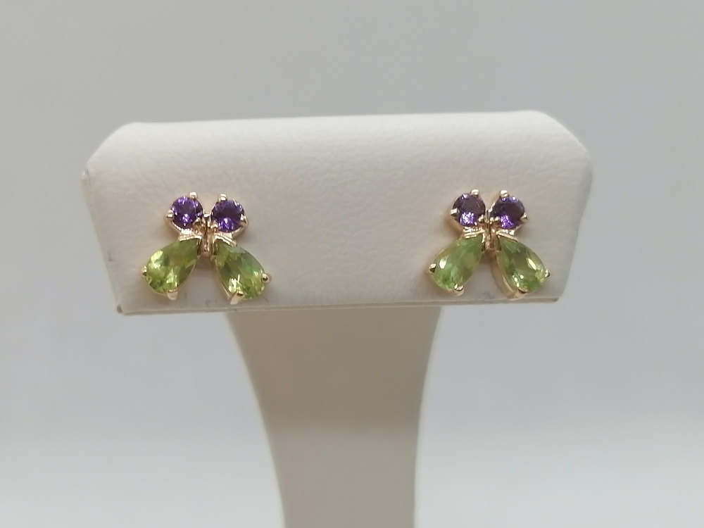 СПУС585 СЕРЬГИ ПУСЕТЫ (Au 585)