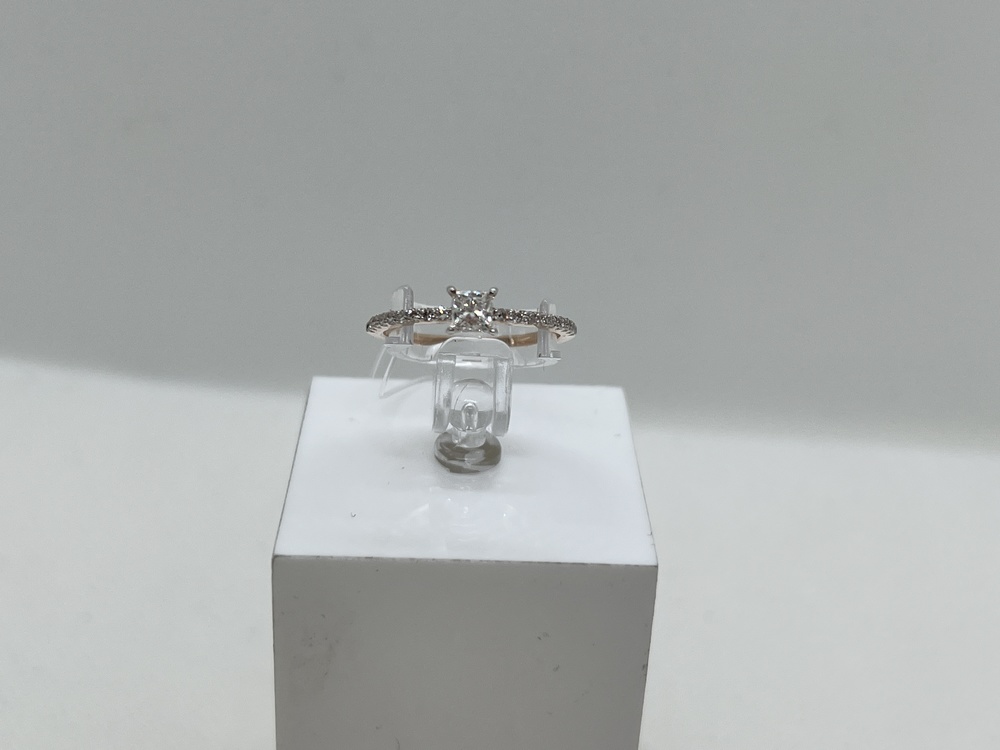 КОЛЬЦО БРИЛЛИАНТ (Au 585)