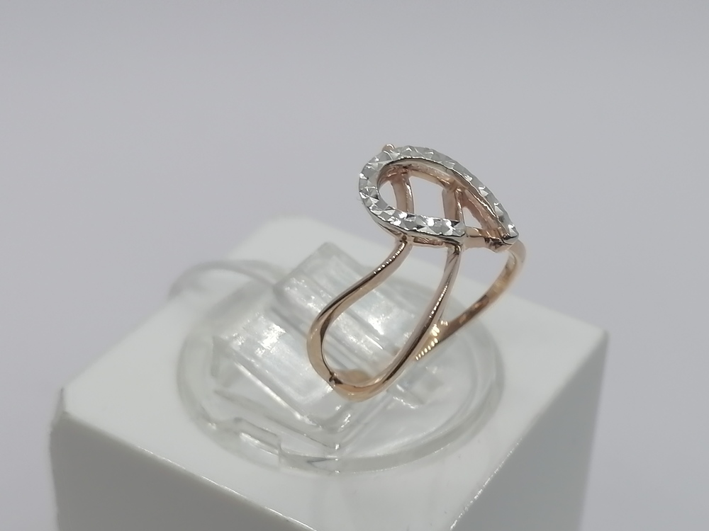 КОЛЬЦО БЕЗ КАМНЯ (Au 585)