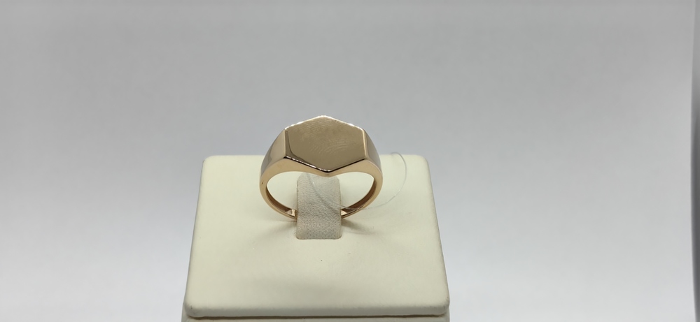 КОЛЬЦО БЕЗ КАМНЯ (Au 585)