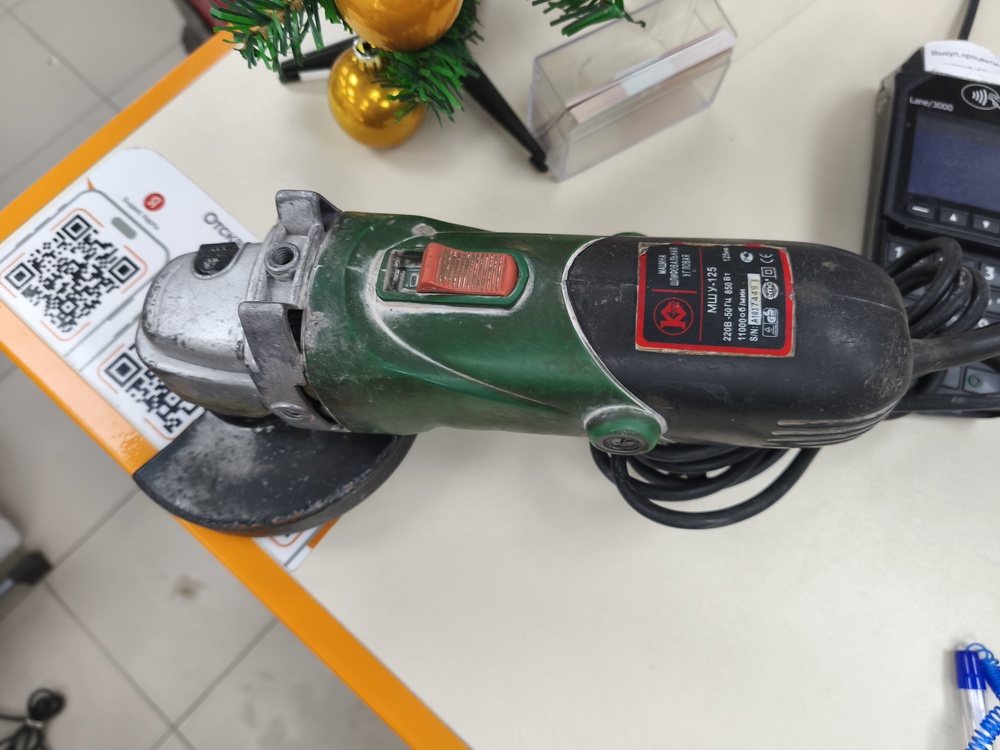 Угловая шлифмашина Калибр 125/800