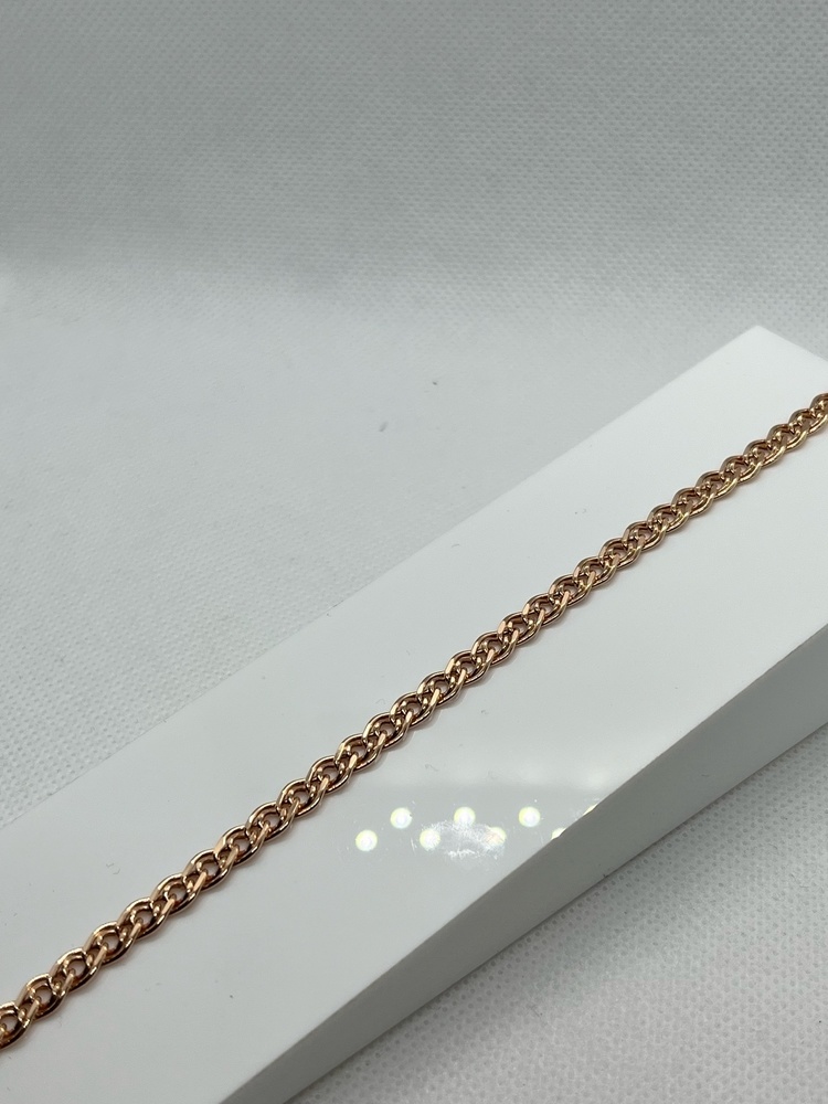 НБ 12-200ПГ БРАСЛЕТ ПУСТОТЕЛЫЙ (Au 585)