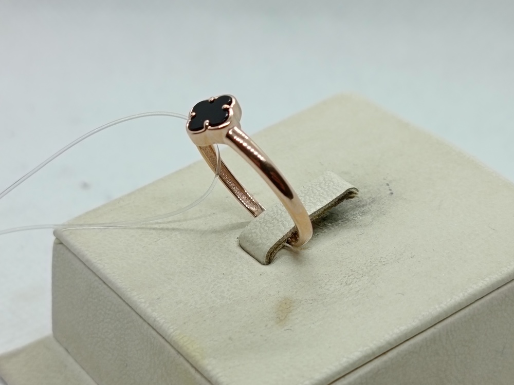 КОЛЬЦО С КАМНЕМ (Au 585)