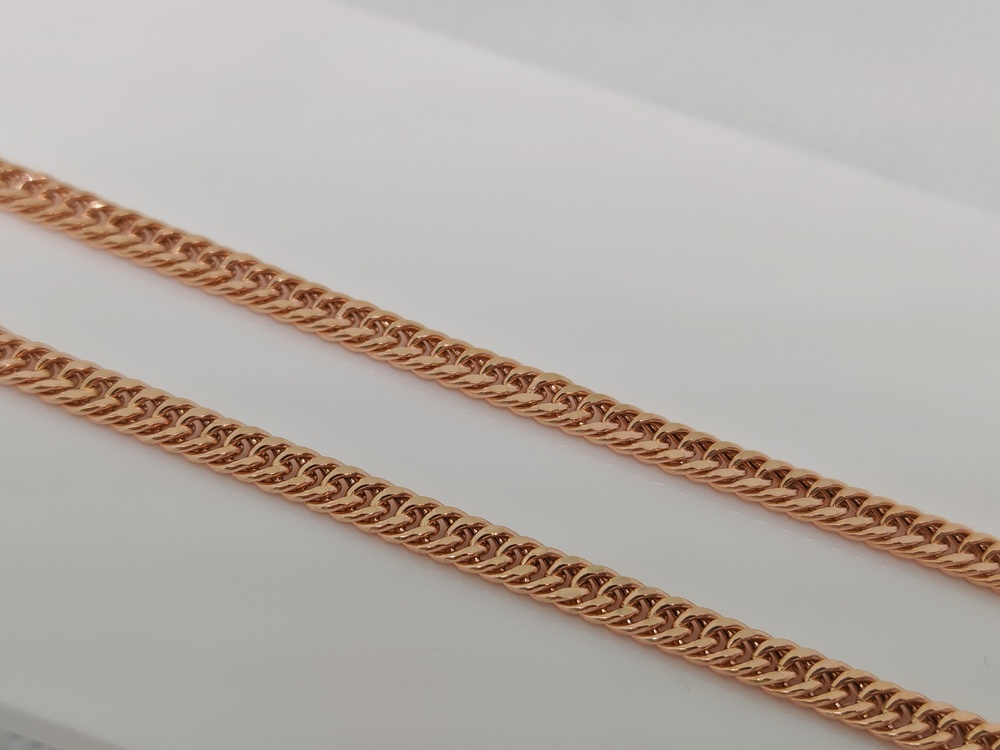 ЦЕПЬ ПУСТОТЕЛАЯ Панцирное (Au 585)