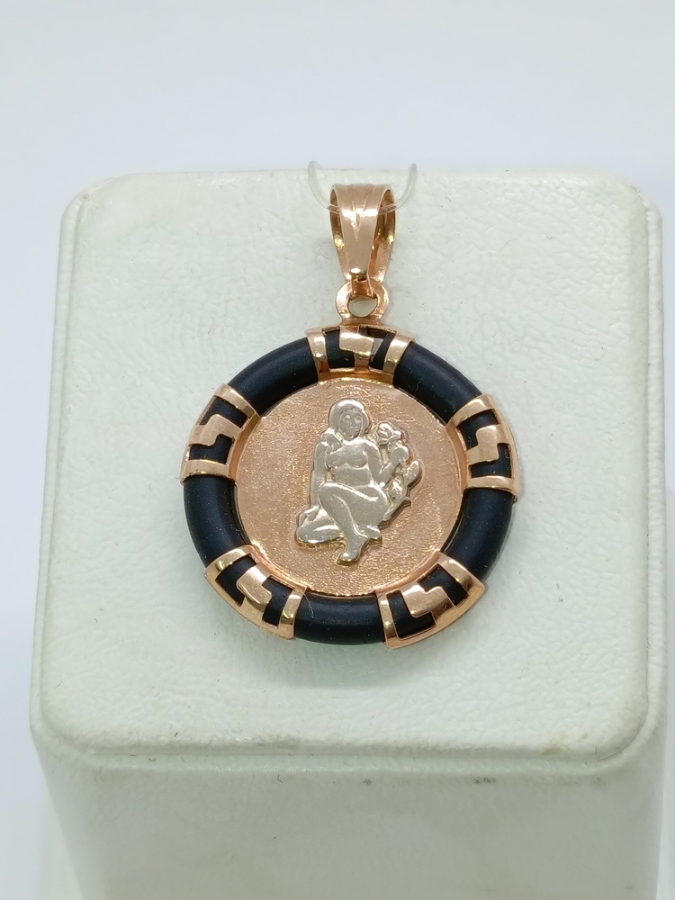 ПОДВЕСКА ЗНАК ЗОДИАКА каучук (Au 585)