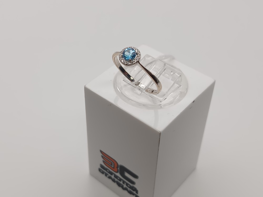 КОЛКМИ585 КОЛЬЦО С КАМНЯМИ (Au 585)