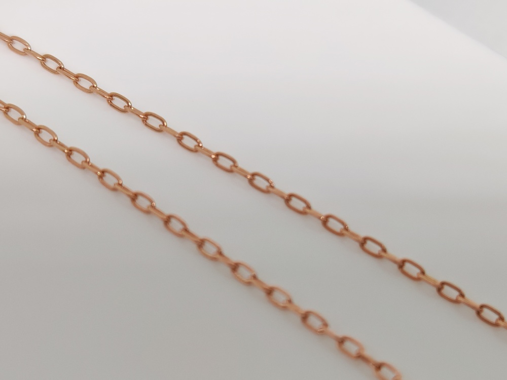 КОЛЬЕ БЕЗ КАМНЯ Au 585