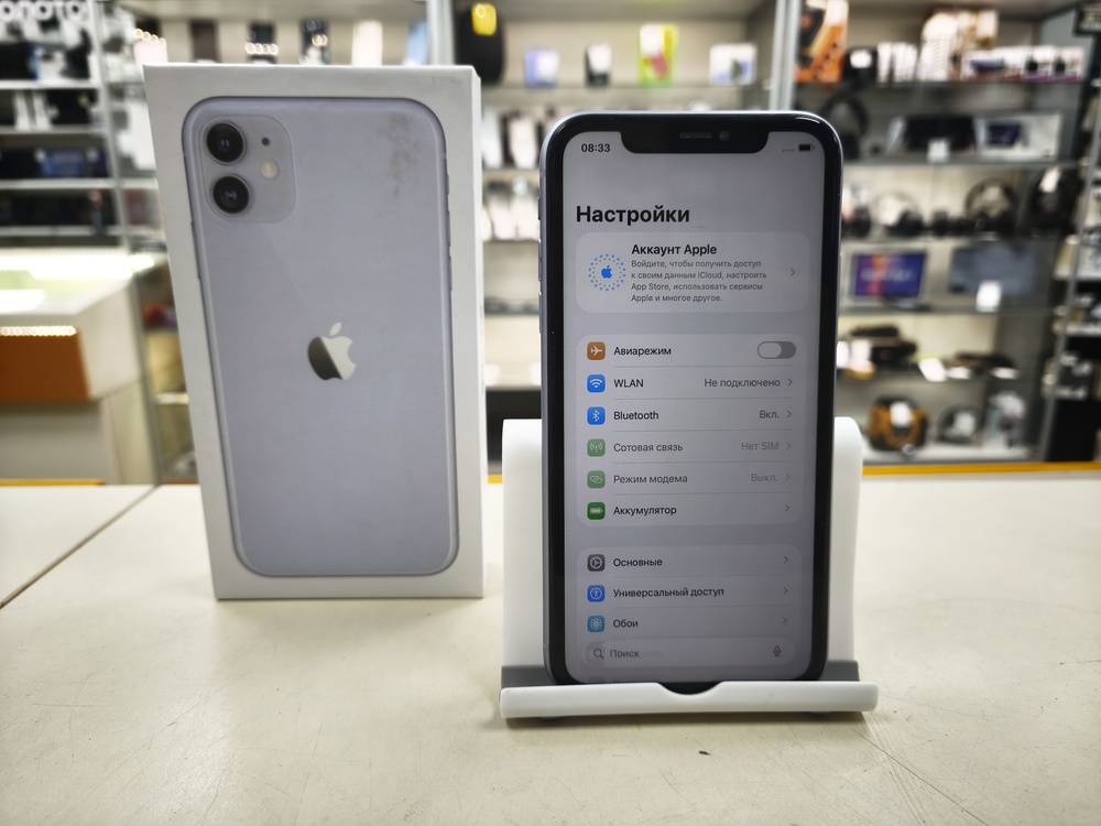 Смартфон Apple iPhone 11 128Gb