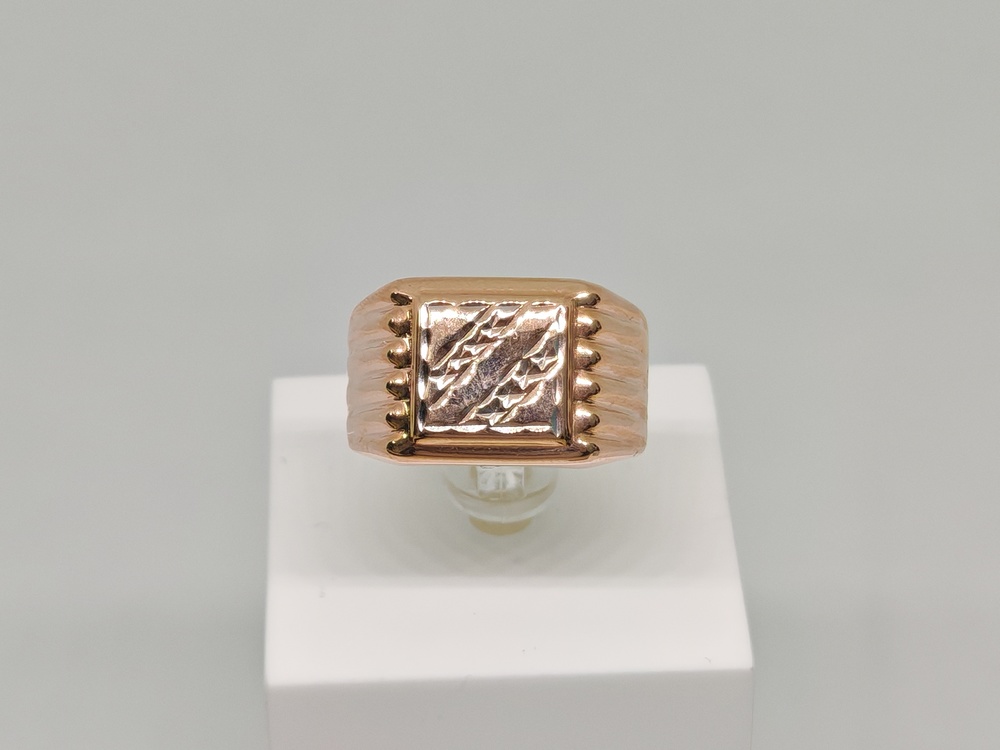 ПЕЧБКМ585 ПЕЧАТКА БЕЗ КАМНЯ (Au 585)