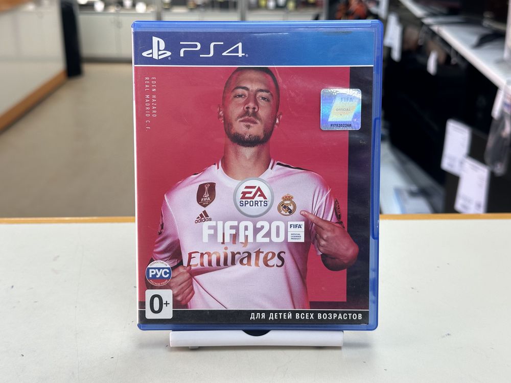 Игра Playstation 4 FIFA 2020