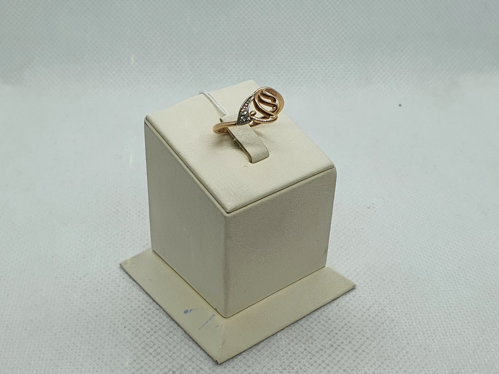 КОЛКМИ585 КОЛЬЦО С КАМНЯМИ (Au 585)