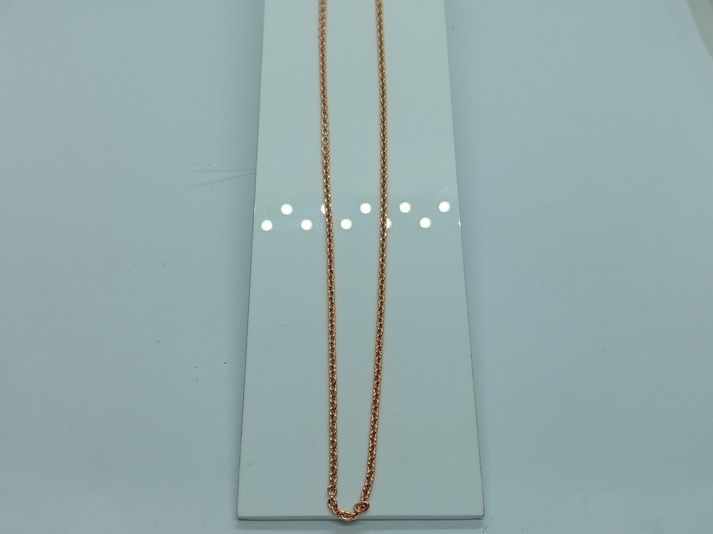 ЦЕПЬ ПУСТОТЕЛАЯ Якорное (Au 585)