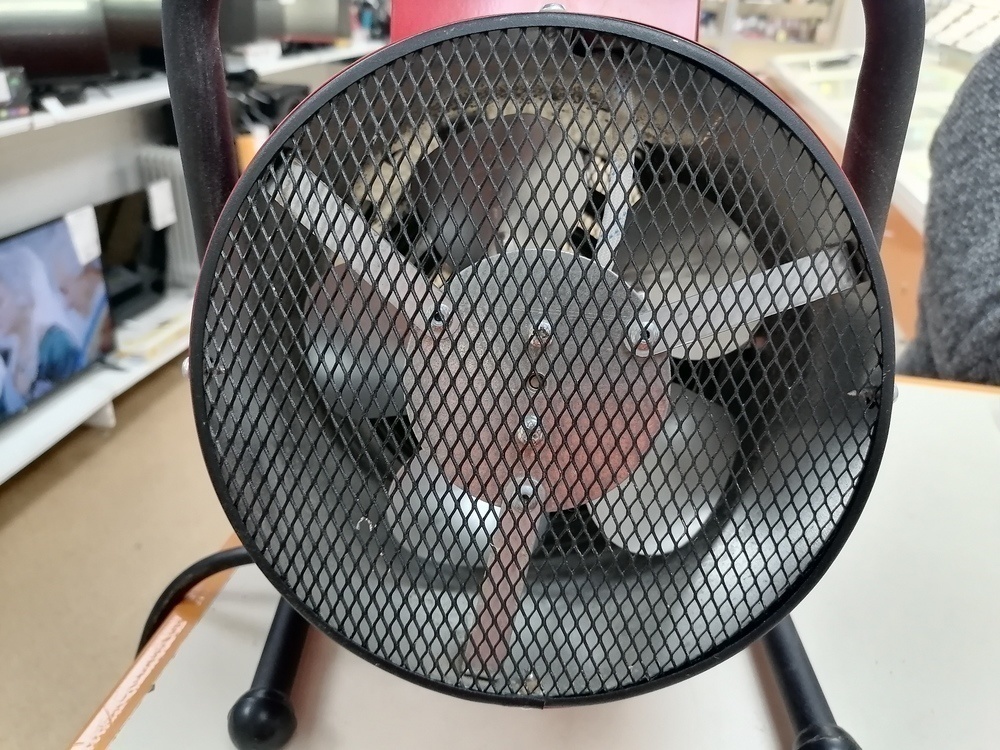 Тепловая пушка Equation Brigade 5 4500 Вт