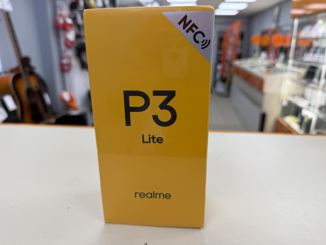 Смартфон Realme P3 Lite 4/128