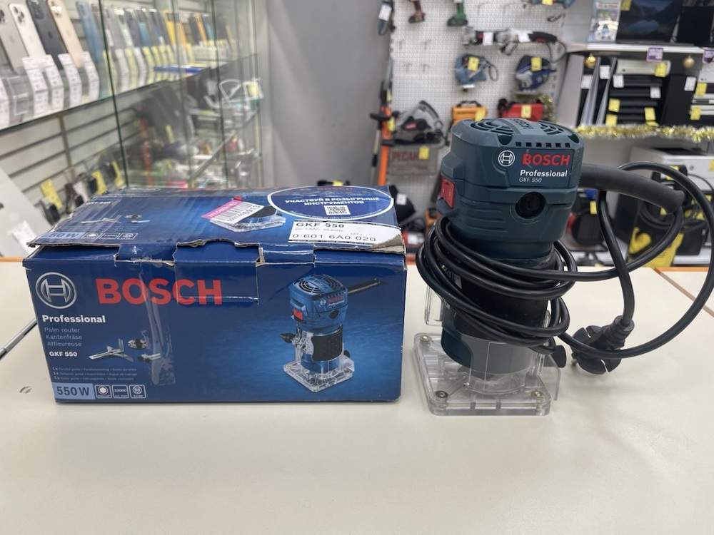 Фрезер Bosch GKF 550