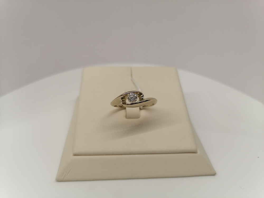 КОЛЬЦО БРИЛЛИАНТ Au 585