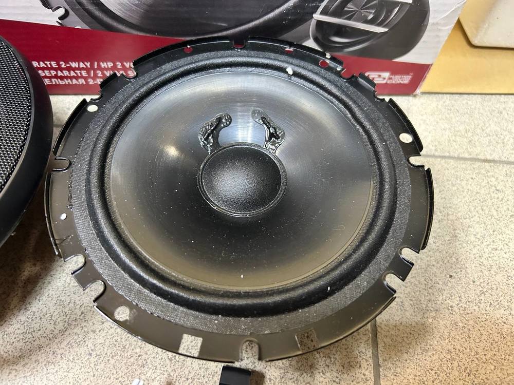 Автоакустика передняя Pioneer TS-G170C