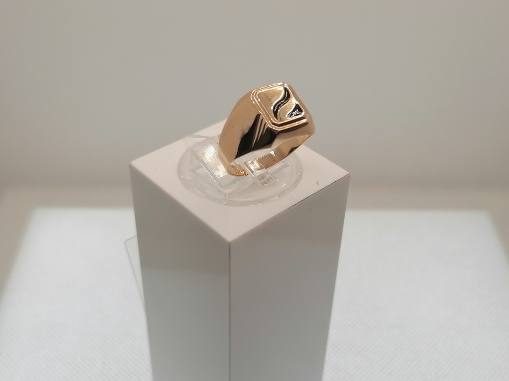 КОЛЬЦО ПЕЧАТКА Эмаль (Au 585)