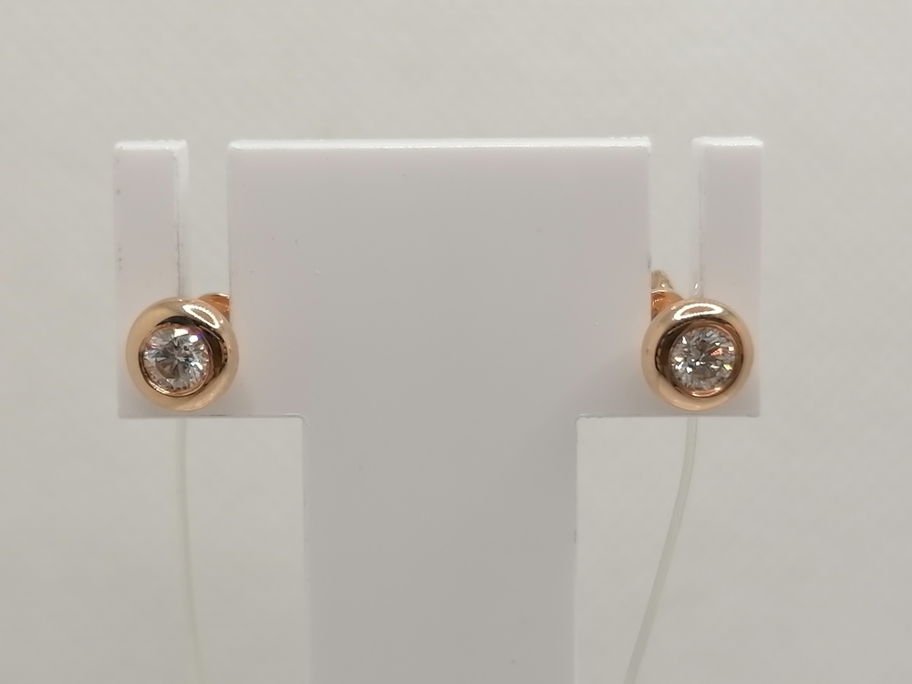 СЕРЬГИ БРИЛЛИАНТ (Au 585)