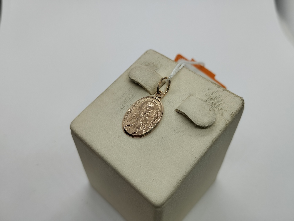 ПОДВЕСКА ИКОНА БЕЗ КАМНЯ (Au 585)