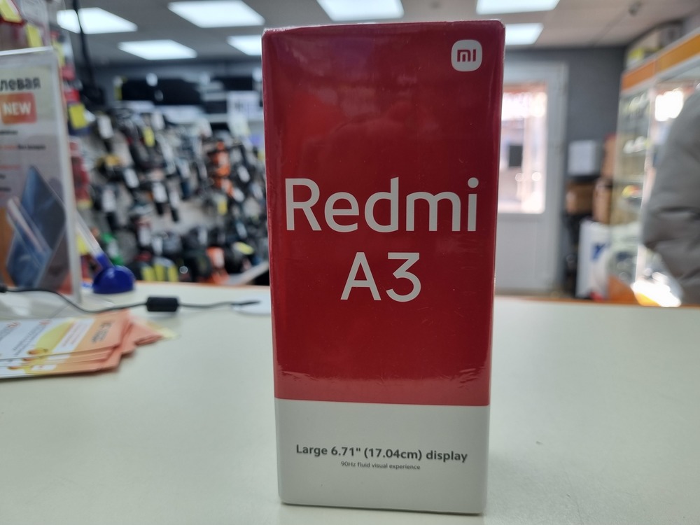 Смартфон Xiaomi Redmi A3 4/128