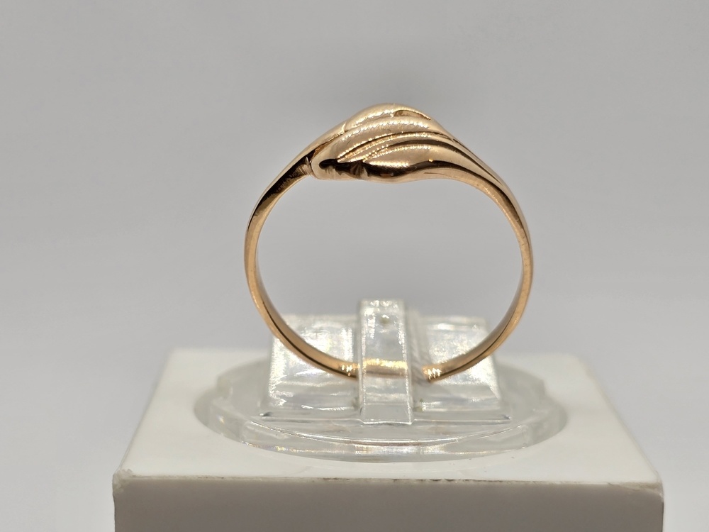 КОЛБКМ585 КОЛЬЦО БЕЗ КАМНЯ (Au 585)