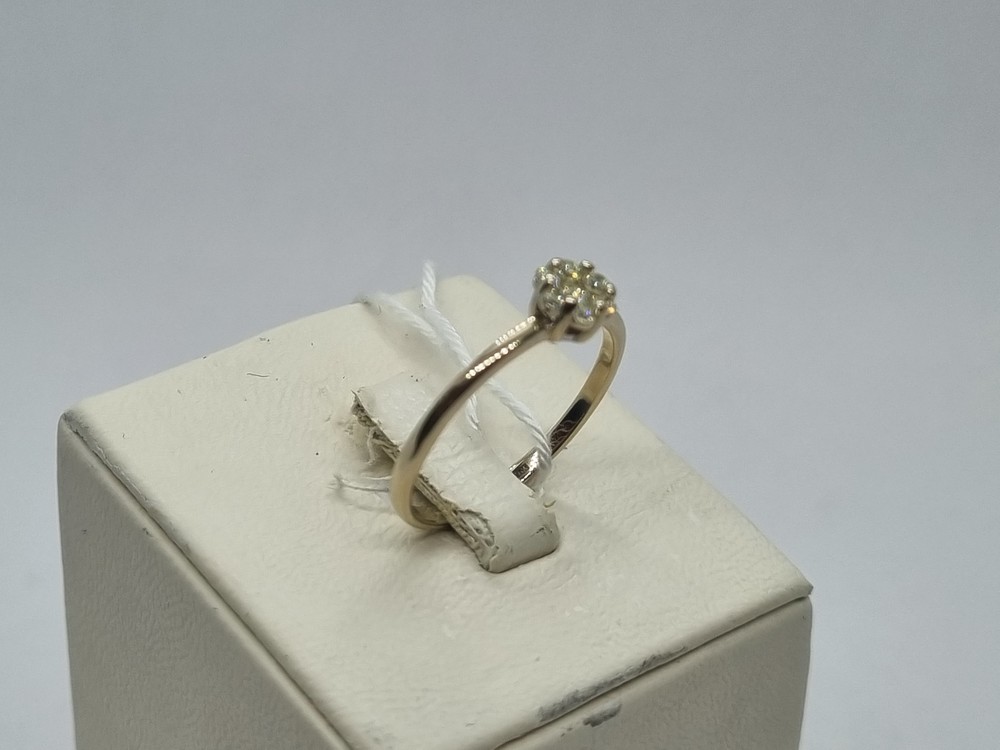 КОЛЬЦО БРИЛЛИАНТ Au 585